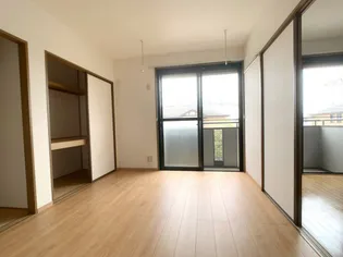 D-ROOM コーポ・リッチモンドA202【2階】の間取り