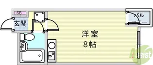 兼久マンション【4階】の間取り