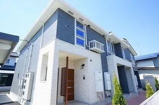 福島県郡山市大槻町字小山田【アパート】の外観