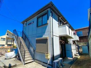 メゾン由利【1階】の外観