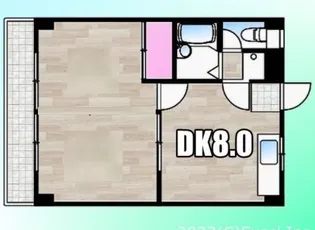 東京都八王子市大楽寺町【マンション】の間取り