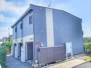 東京都八王子市左入町【アパート】の外観