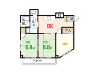 RKビル【3階】の間取り