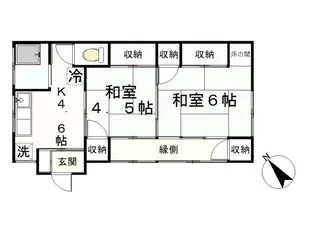 千葉県松戸市南花島中町【一戸建】の間取り