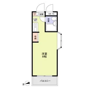 神奈川県川崎市高津区坂戸3【マンション】の間取り