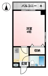 アマーレI・K【2階】の間取り