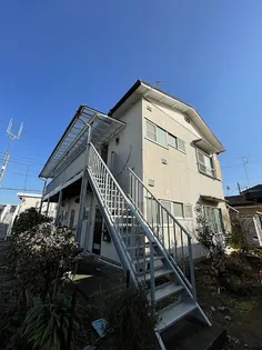 朝日ハイツ【2階】の外観