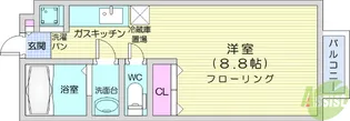 パークレジデンス泉ヶ丘【2階】の間取り