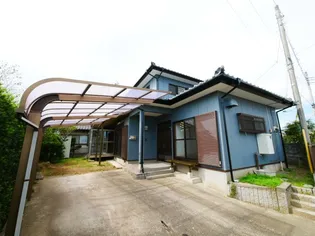 茨城県常陸太田市内田町【一戸建】の外観