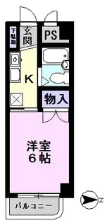 ソフィアコート【3階】の間取り