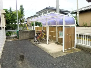 トリフォード久喜・B号棟【1階】の地図