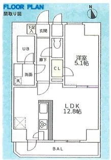 アルテシモピトレ【12階】の間取り
