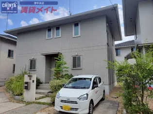 三重県津市上浜町4【一戸建】の外観