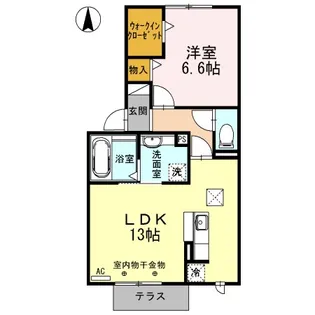 Casa Felice【1階】の間取り