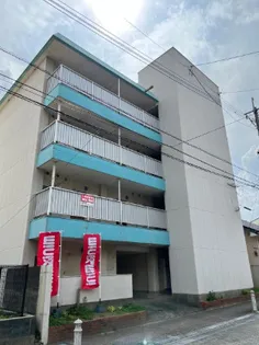 コーポ鹿田【3階】の外観