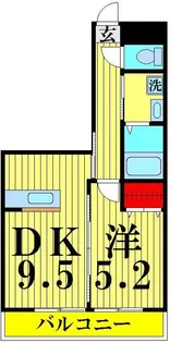 EMS【1階】の間取り