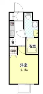 エフエスサキ【2階】の間取り