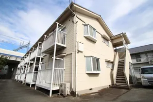 ハイツコウチII【1階】の外観