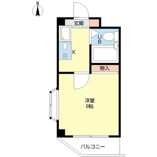 NRSコーポ【3階】の間取り