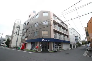 広島県広島市中区羽衣町【マンション】の外観