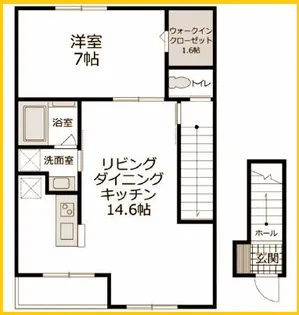 HIYOSHI COURT【2階】の間取り