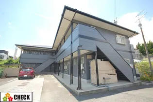 コーポみすず【2階】の外観