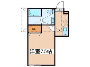 Lunaris Ebina【1階】の間取り