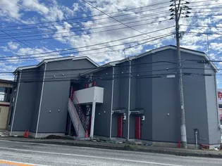 Lunaris Ebina【1階】の外観