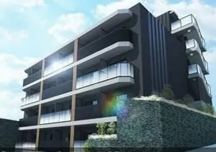 AXASレジデンス外苑【2階】の外観