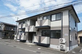 ハイツ大友【1階】の外観