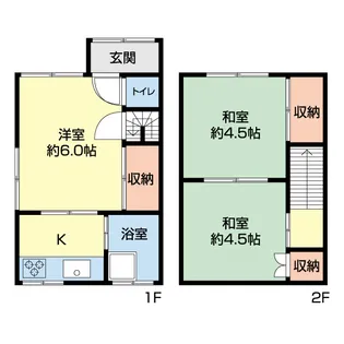 リボーン湊町の間取り