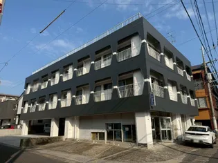 松山マンション【3階】の外観