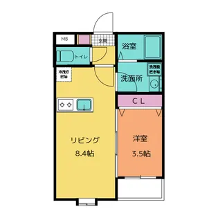 (仮称)ワンズテラス長久手山野田【1階】の間取り