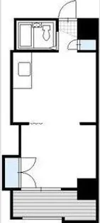 サウスフォーI【5階】の間取り