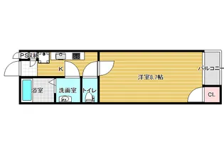 レオネクスト国分サンシャイン【2階】の間取り