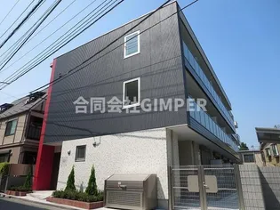 エルスタンザ赤羽【2階】の外観