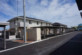 酒田市Droom東泉町B 102号室【1LDK】【1階】の外観