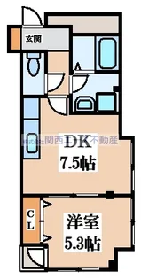 ラ・グランツ【4階】の間取り