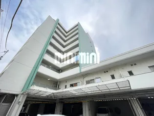 升本マンション【7階】の外観