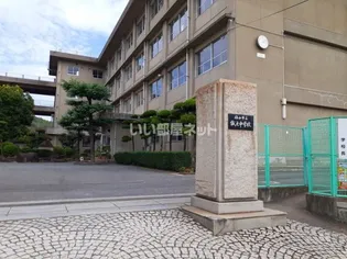 アブニール新涯 D棟の周辺