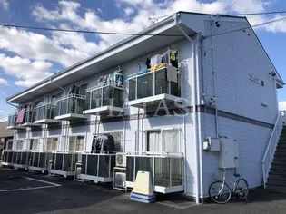 ジョイフル B【1階】の外観