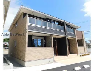 愛知県蒲郡市竹谷町泉【アパート】の外観