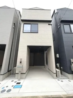 神奈川県川崎市中原区宮内4【一戸建】の外観