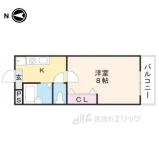 アルトゥーラ【2階】の間取り