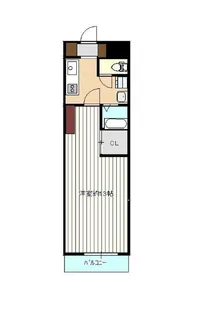 ドリームメゾン篠田II【5階】の間取り