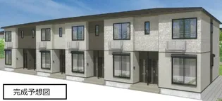 上横田町アパート【1階】の外観