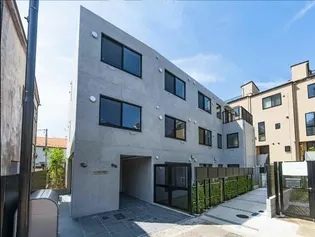 東京都文京区本駒込1【マンション】の外観