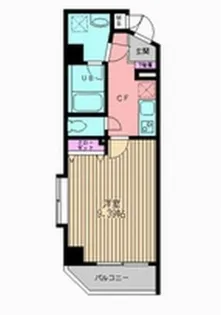 グッド フラットIII【2階】の間取り