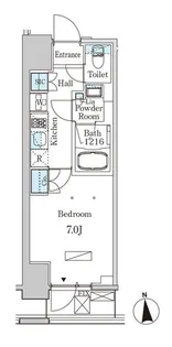 東京都千代田区神田須田町2【マンション】の間取り
