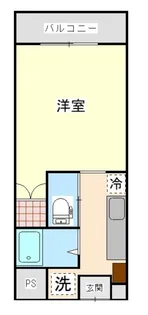 スローライフマンション【2階】の間取り